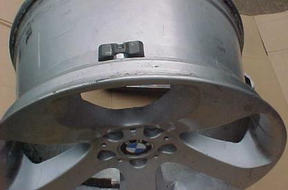 BMW X5 Wheel Repair